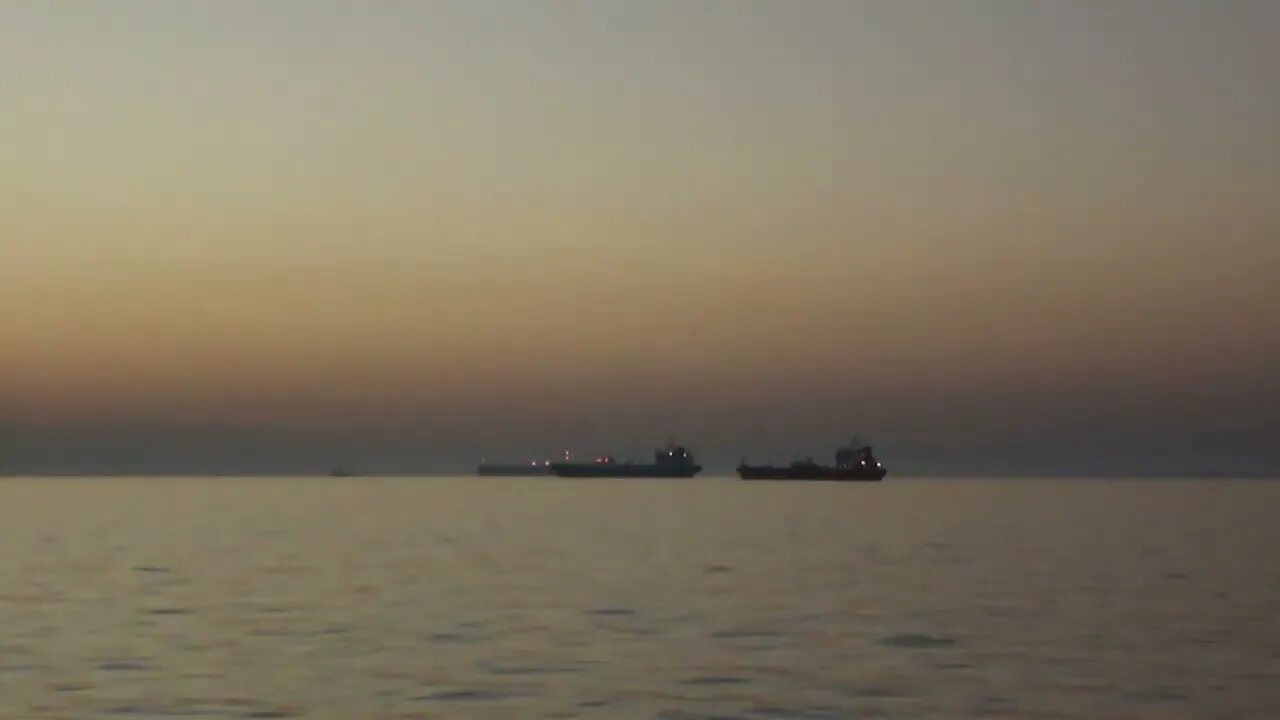 In Bosphorus line of ships stretched for many kilometers, traffic south to north still prohibited