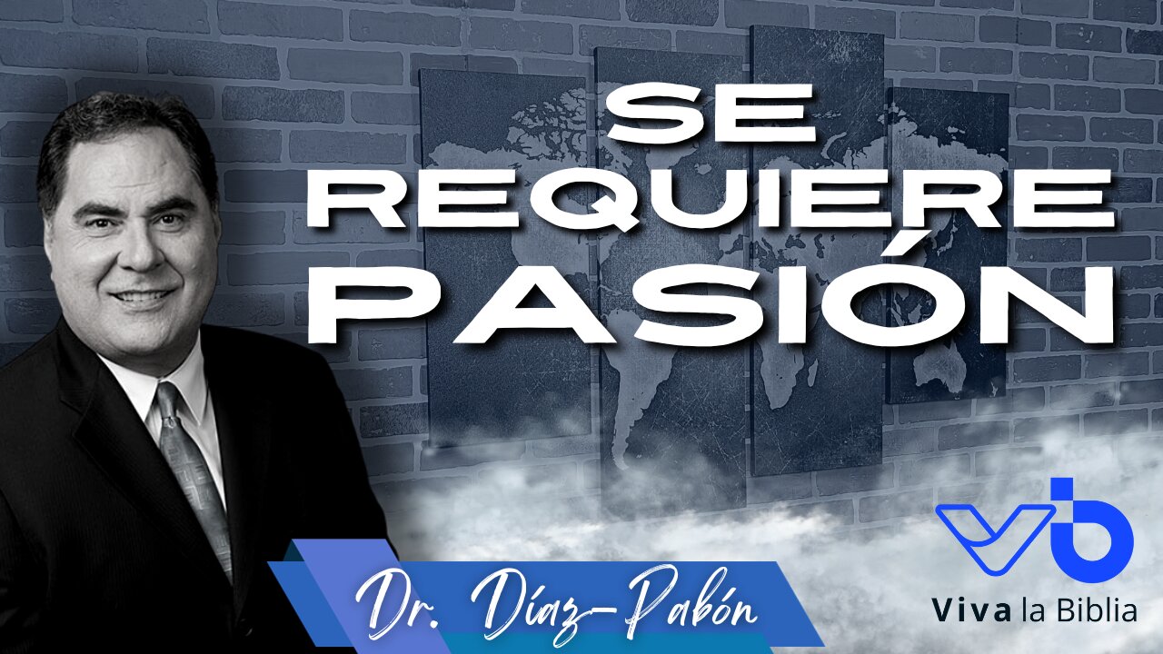 Se requiere pasión