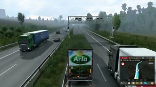 (euro truck simulator 2) drizzle