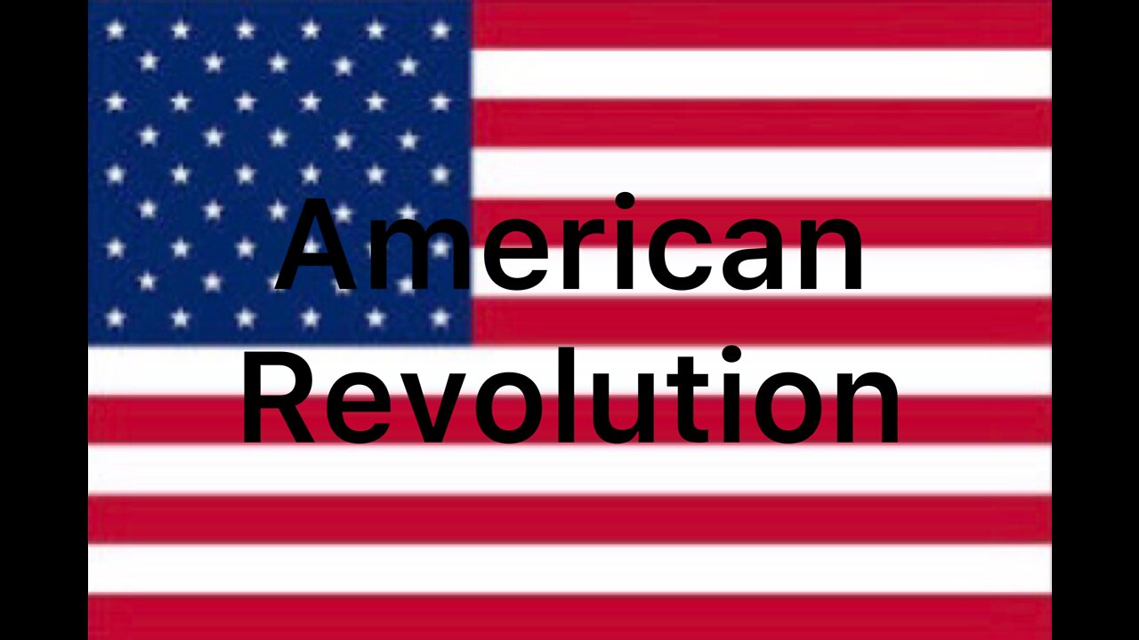 Christian History: American Revolution