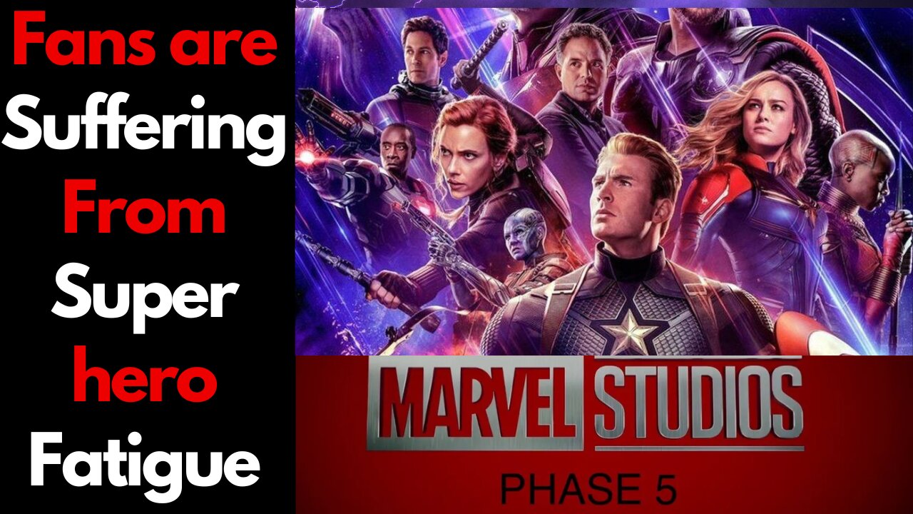 MCU New excuse. Super Hero Fatigue?