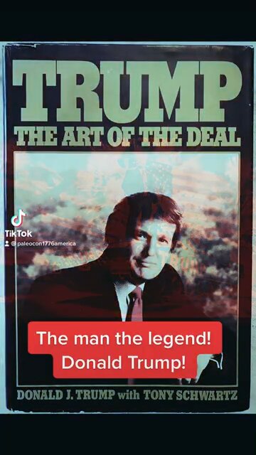 Donald trump tribute