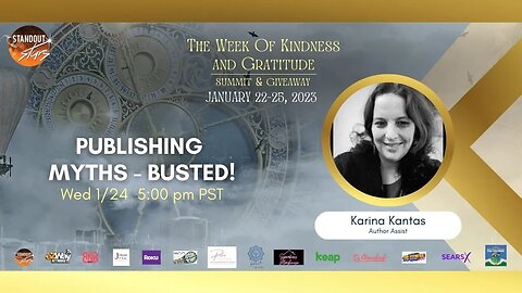 Karina Kantas - Publishing Myths Busted! by Author Assist