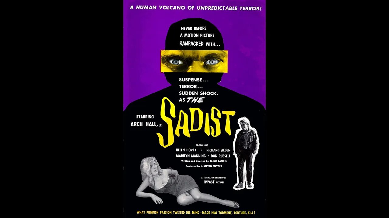 The Sadist (1963) AKA "Sweet Baby Charlie"