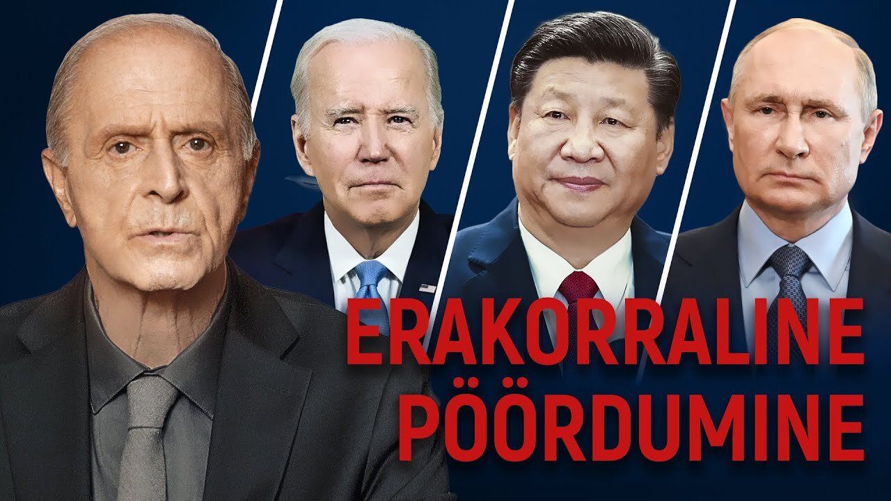 Egon Cholakiani erakorraline pöördumine Bideni, Xi Jinpingi ja Putini poole