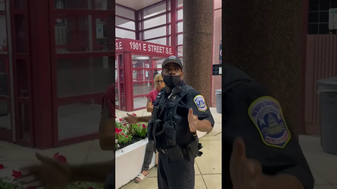 DC Metro Cop Caught Lying