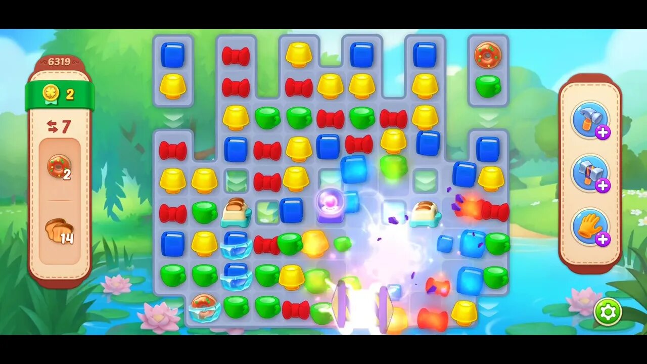 Playrix Homescapes Gameplay Walkthrough Level 6319