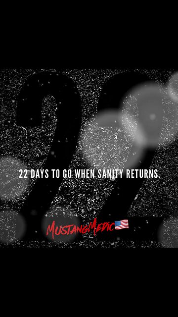 Only 22 days left! Will we avoid WWIII? 🚨