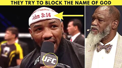 They Try To Block The Name Of God On Live TV...