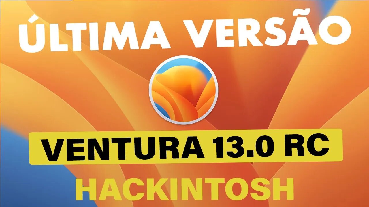 🔥 macOS Ventura 13.0 RC DISPONÍVEL ✅ VERSÃO FINAL CONFIRMADA PARA 24/10, JÁ ESTA PREPARADO??? 👊