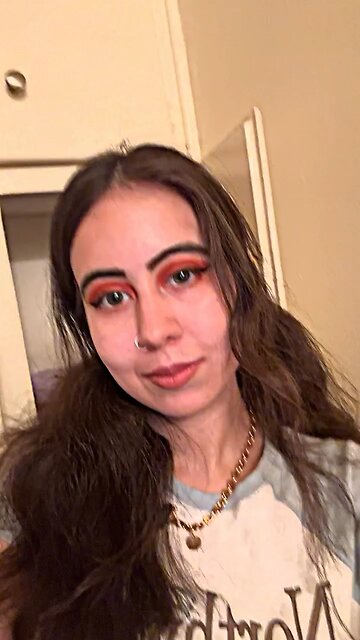 yes I did paint the clown 🤡 #painting #painter #acrylicpainting #grunge #grungeamerica