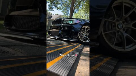 These are nice to have! #bmw #driveway