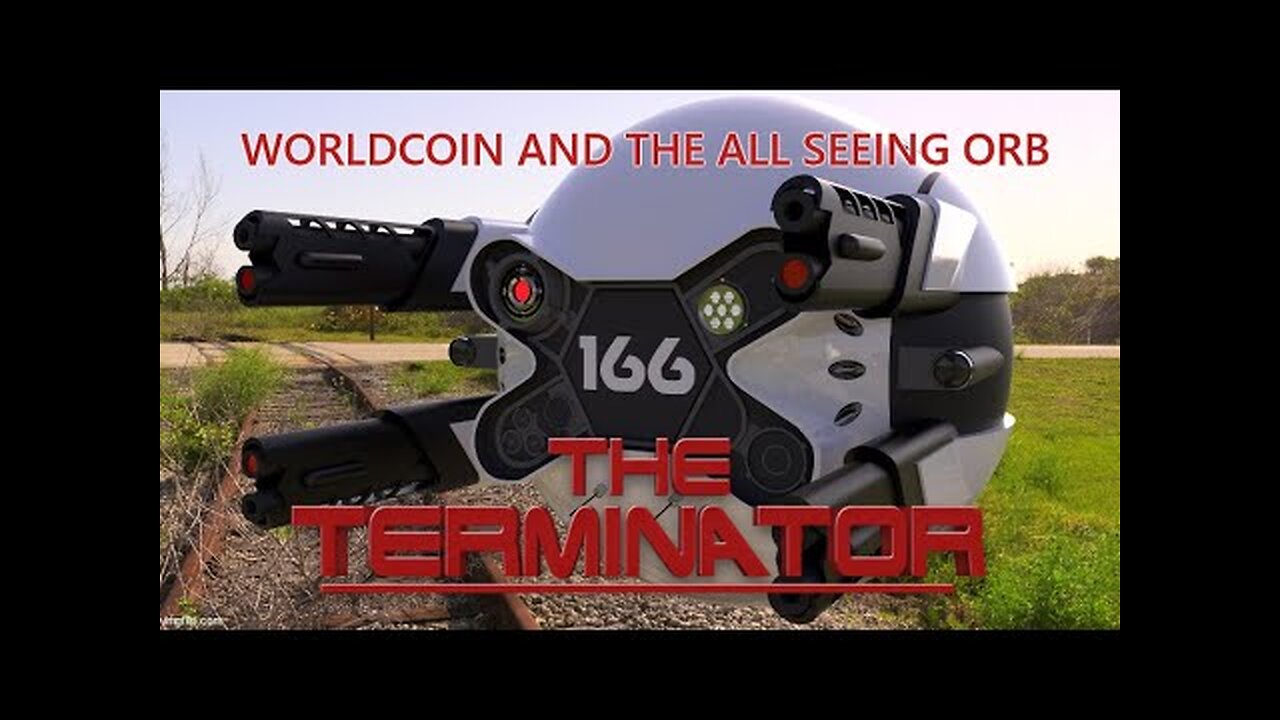 Worldcoin And The All Seeing Orb - Skynet Is Close To Completion! - SMHP