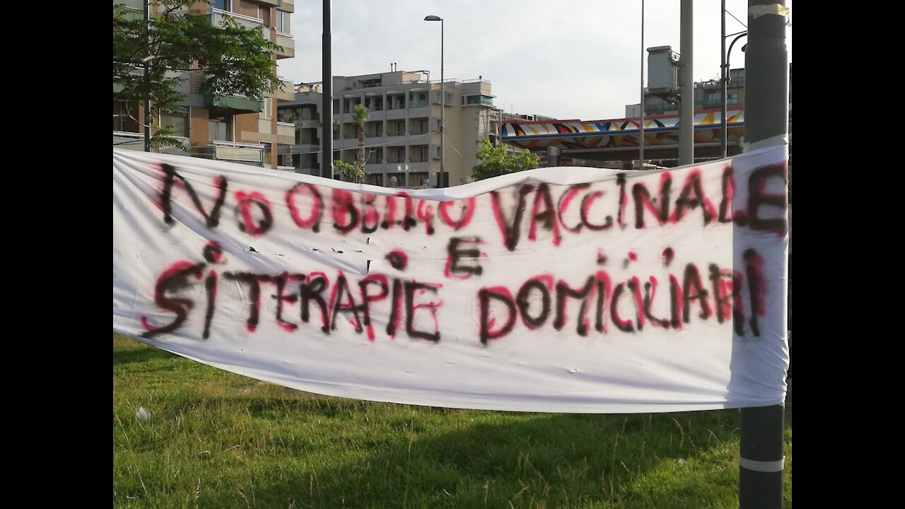 Catania, raccolta firme contro obbligo vaccinale e per applicazione terapia domiciliare gratuita.