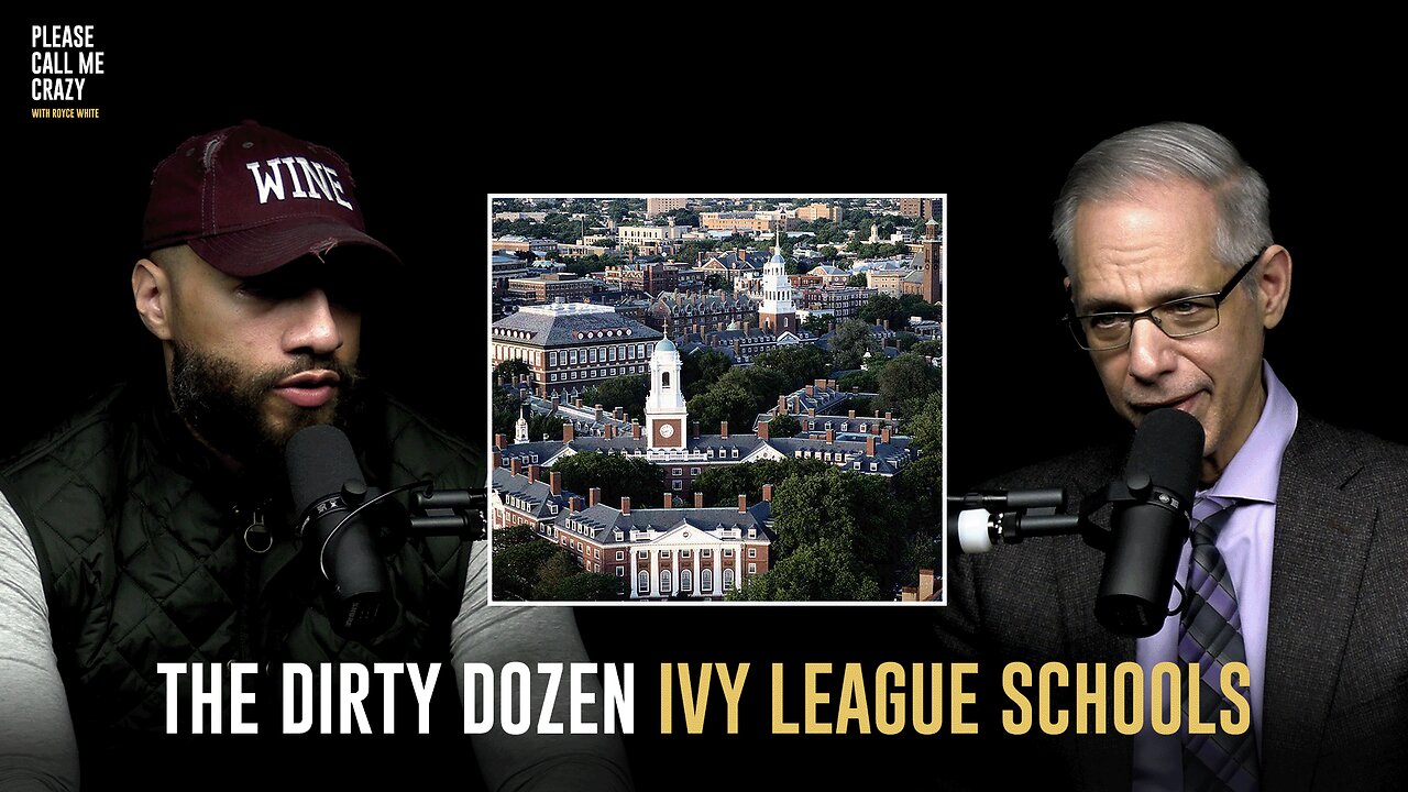 The Dirty Dozen Ivy League Schools | HEBROES