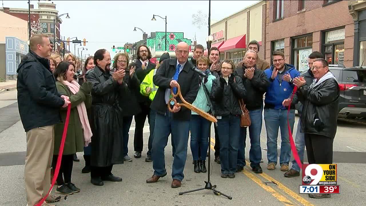 Main Street reopens in Hamilton