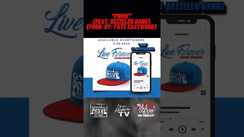 Track 16. “Prime” (feat. Bezzeled Gang) (Prod. By: Fate Eastwood) #chadarmestv #liveforever #shorts