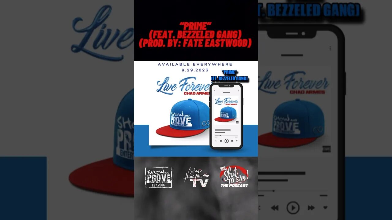 Track 16. “Prime” (feat. Bezzeled Gang) (Prod. By: Fate Eastwood) #chadarmestv #liveforever #shorts