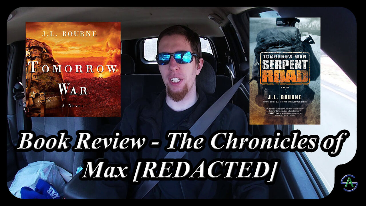 Book Review - Chronicles of Max [REDACTED]