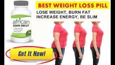 Lose Weight / African Lean Belly (Fat Flusher) / https://bit.ly/3gTitx7