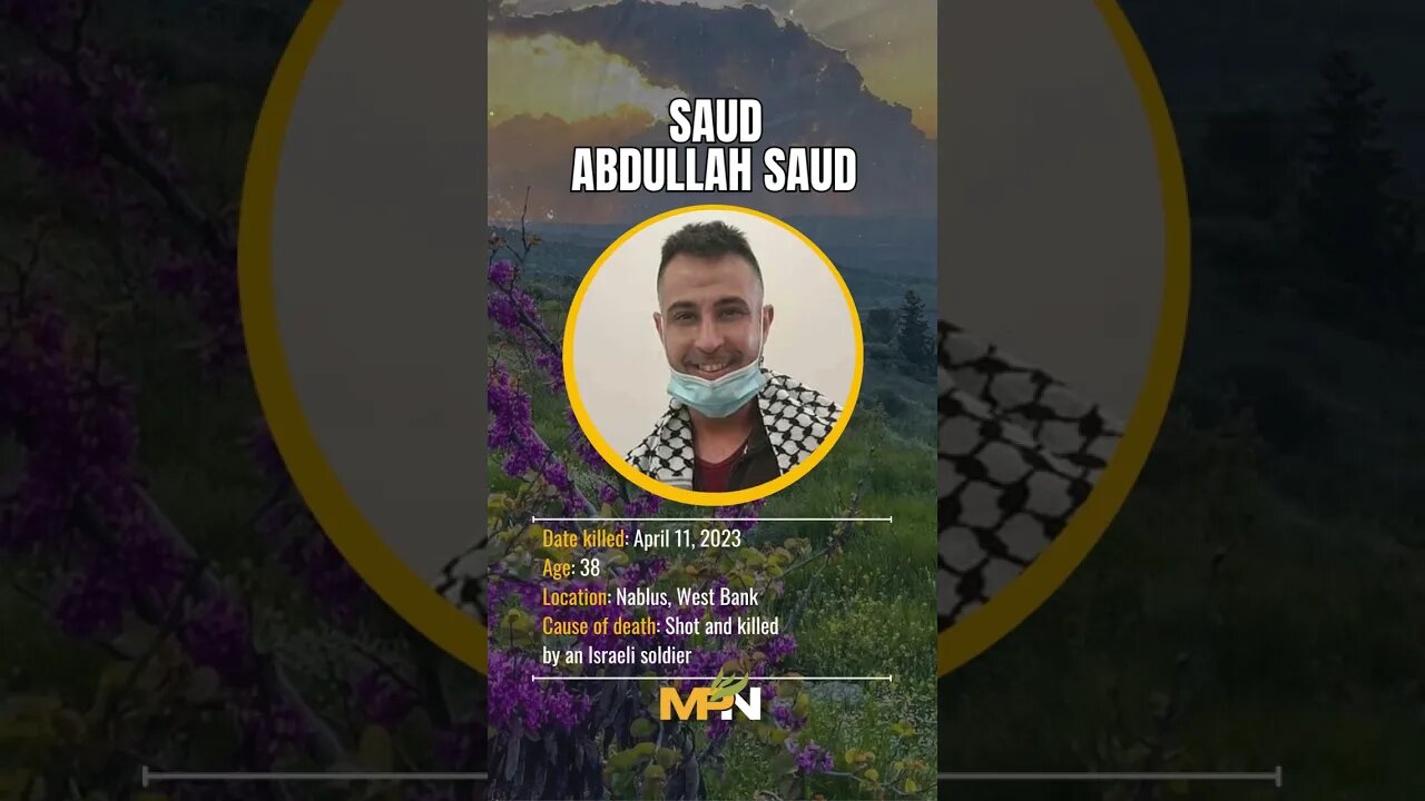 Israel killed at least 13 Palestinians including 2 children since the beginning of April 2023