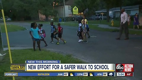 University Area pushing for new sidewalks to connect Mort Elementary to Harvest Hope Park