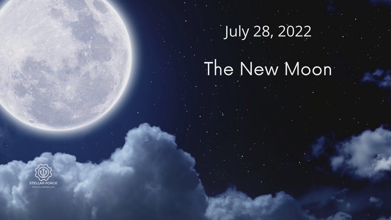 July 28: The new moon