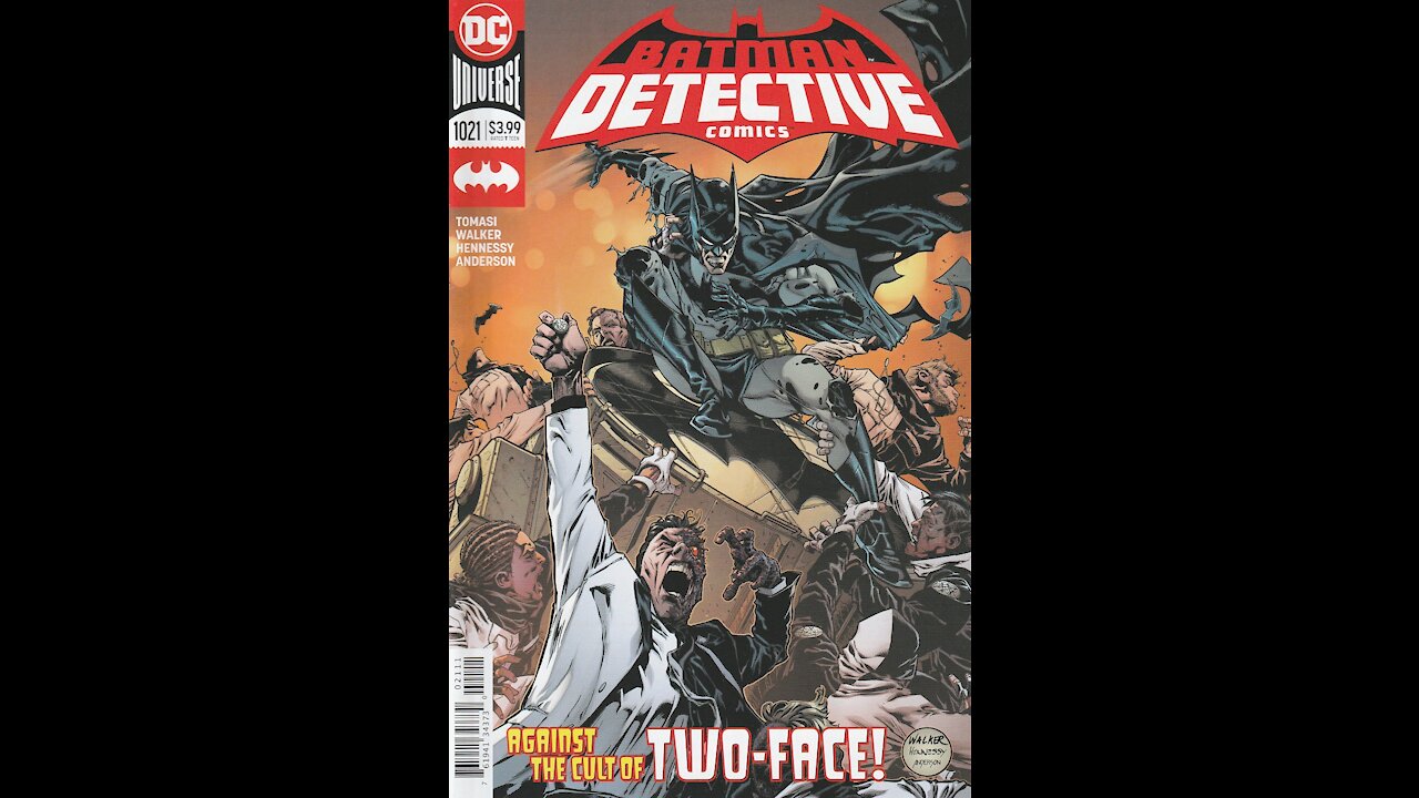 Detective Comics -- Issue 1021 (2016, DC Comics) Review