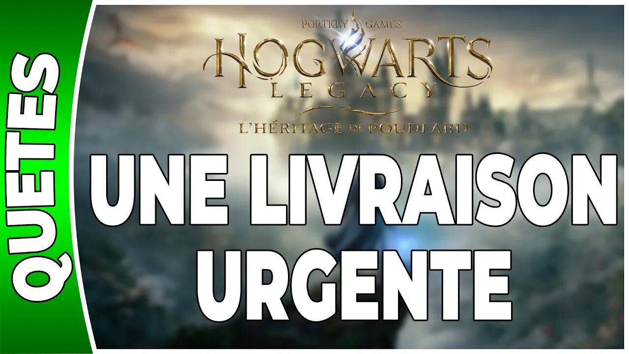 Hogwarts Legacy : l'Héritage de Poudlard - UNE LIVRAISON URGENTE - Annexe 18