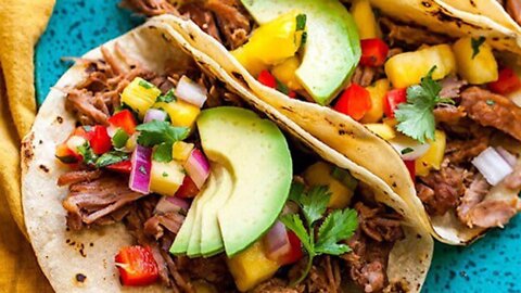 (S1E7) Instant Pot Carnitas & Pineapple Salsa