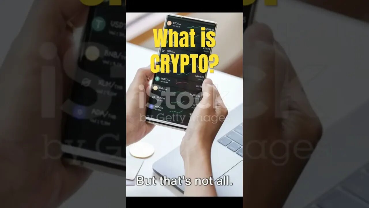 What is CRYPTO? #crypto #money #finance #ai #explained #bitcoin #cryprocurrency #binance #truth