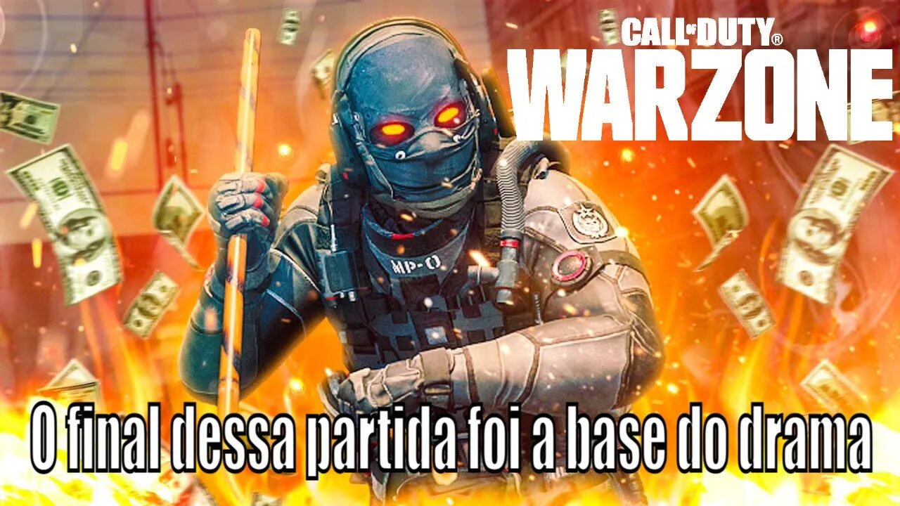 Call of duty Warzone - O eterno problema da última safe