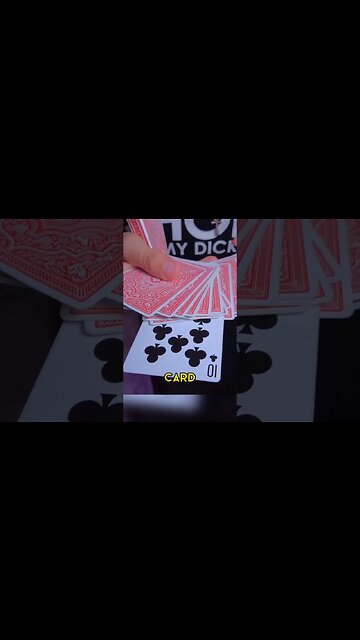 Impromptu Invisible Deck #cardtricks