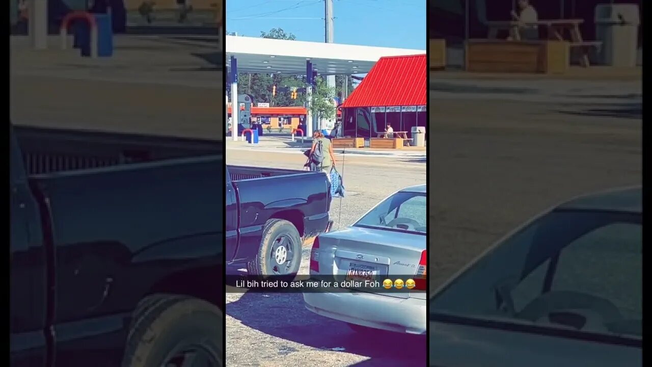 Never support a homeless bih 😂😂👑