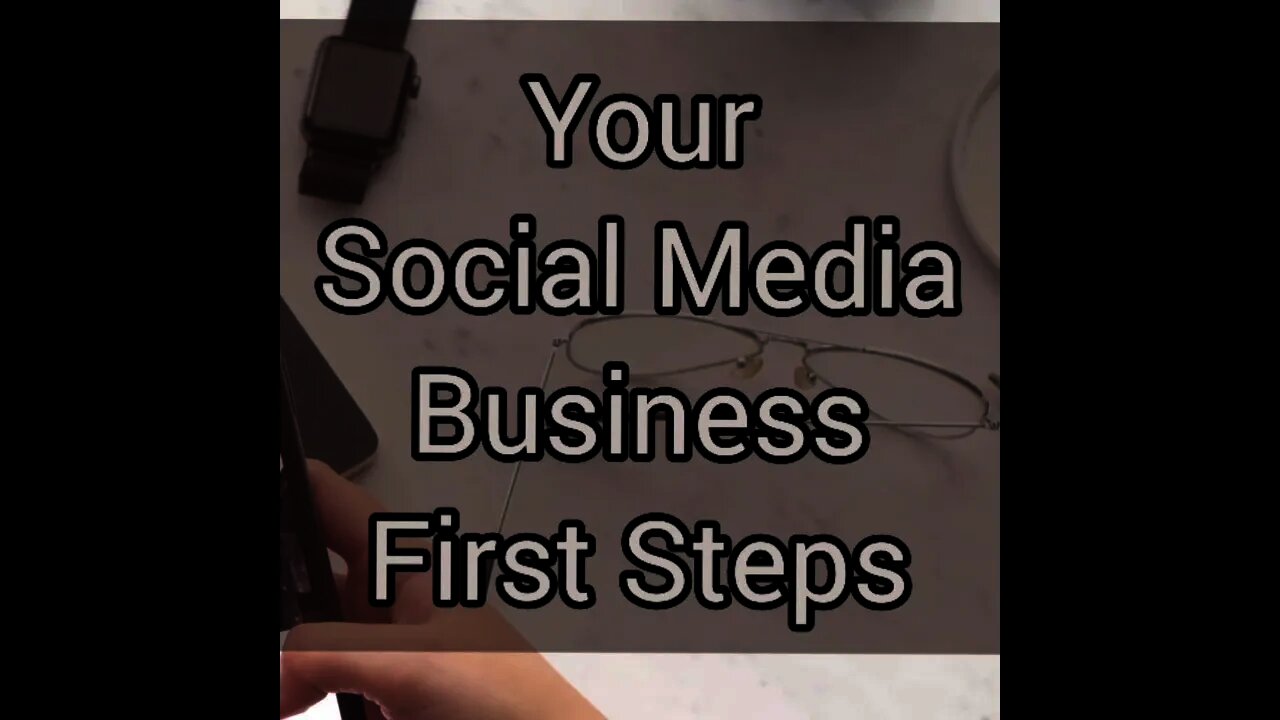 your social media business first steps ............#branding #business #marketingdigital