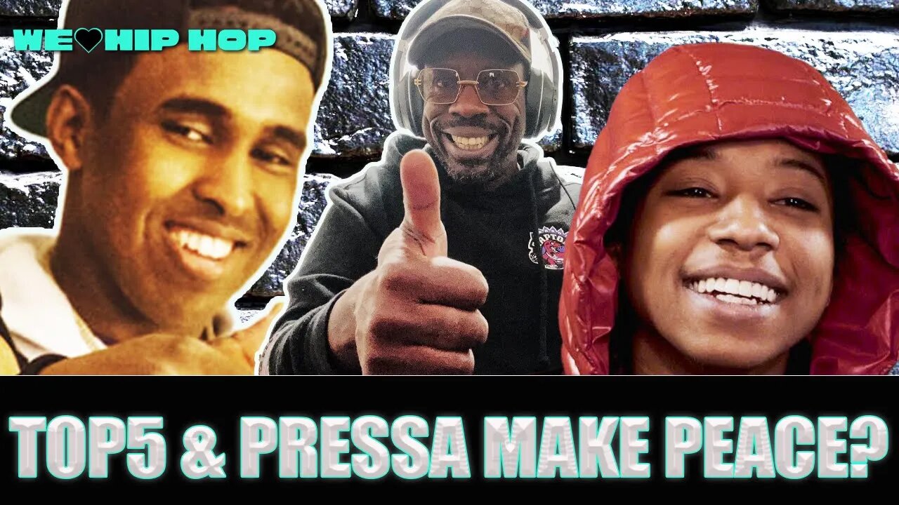 Top5 & Pressa Good Now! Keep6ixSolid, Chinese Kitty Show Recap, Adam22 Goes Off & More