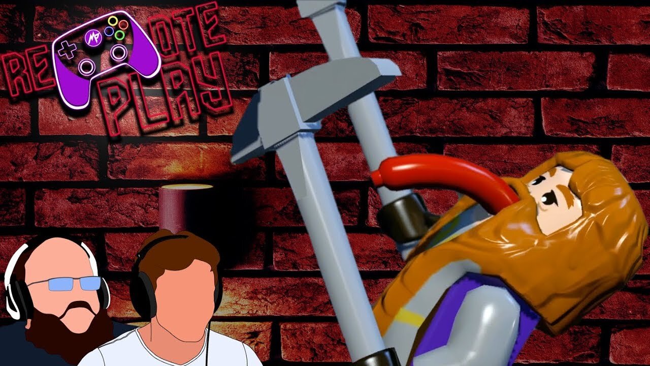The Sausage Mountain! - Lego The Hobbit #7 - Remote Play