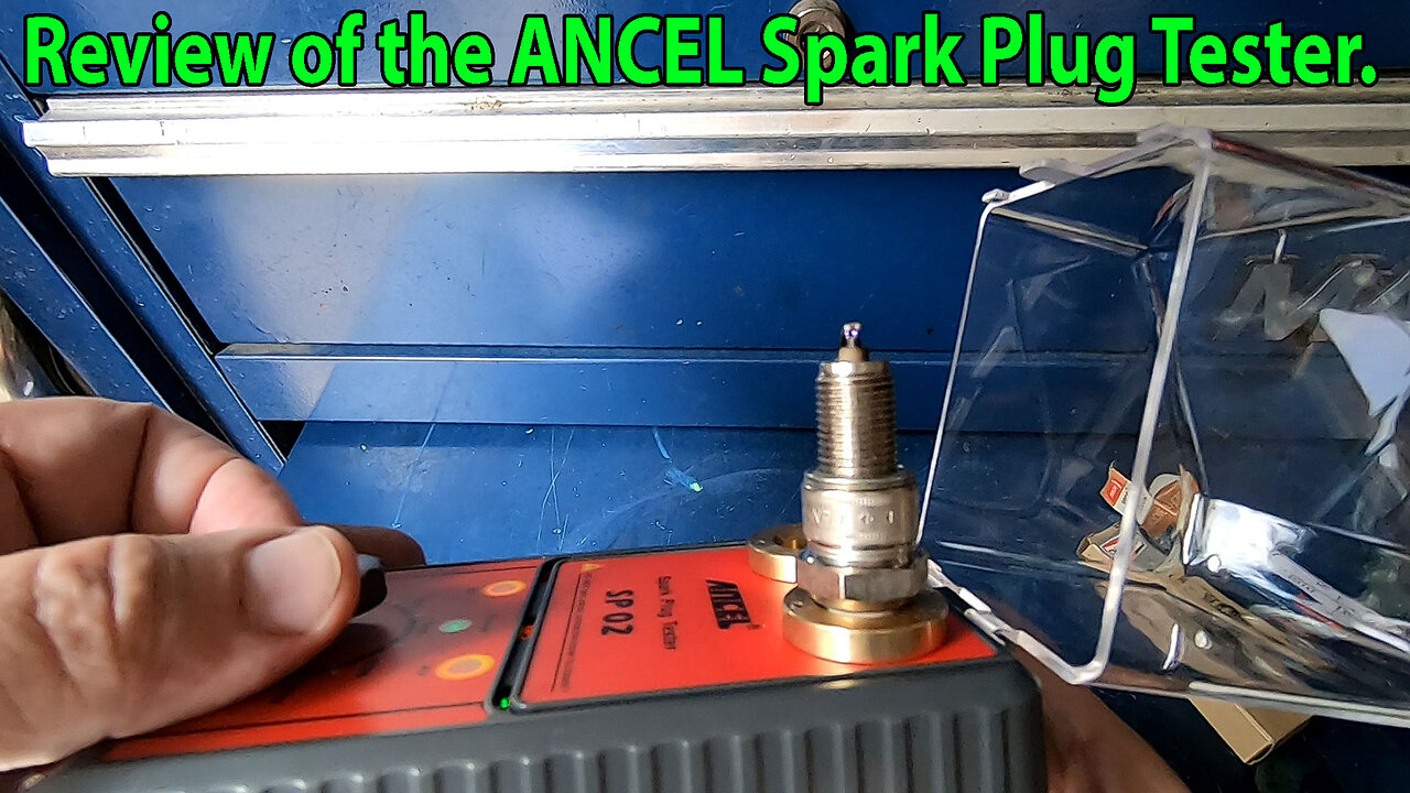 Review of the ANCEL SP02 Spark plug Tester.