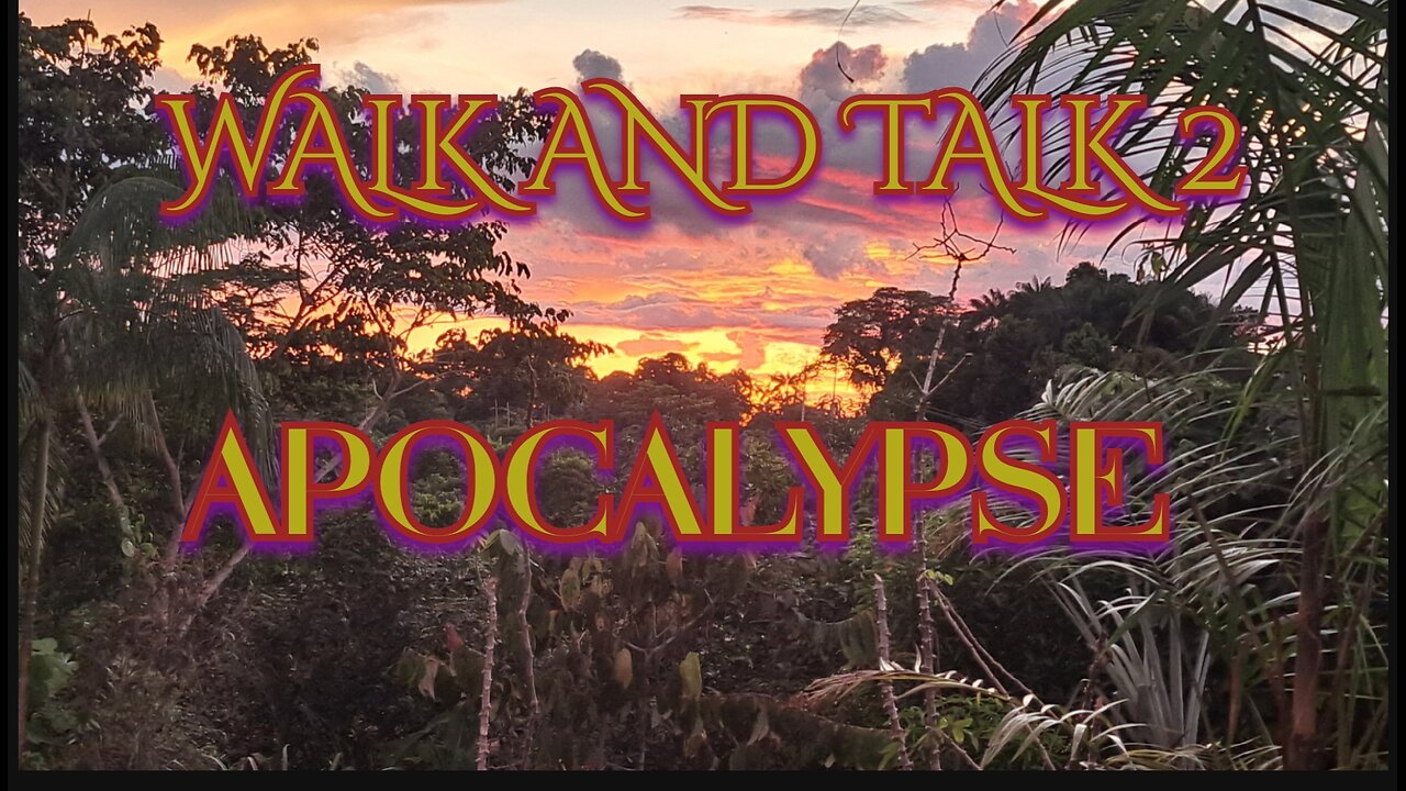 WALK AND TALK 2 / APOCALYPSE