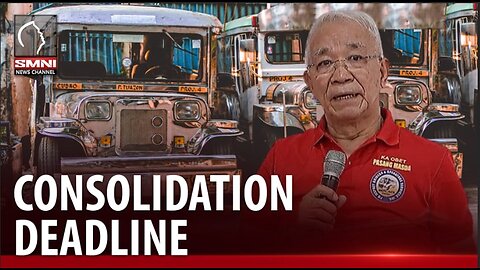 April 30 na deadline ng PUV Consolidation, hindi na palalawigin