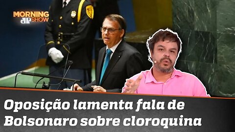 Adrilles: Bolsonaro fez HISTÓRIA na ONU