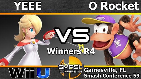 YEEE (Rosalina) vs. O Rocket (Diddy) - Winners R4 - SC59