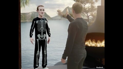 Apple iPod Creator Warns Against Facebook's Metaverse/ 'We Don't Need More Technology Between Us'
