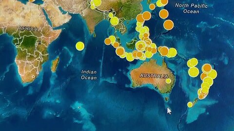 Indonesia Deep earthquakes Apr 7, 2023