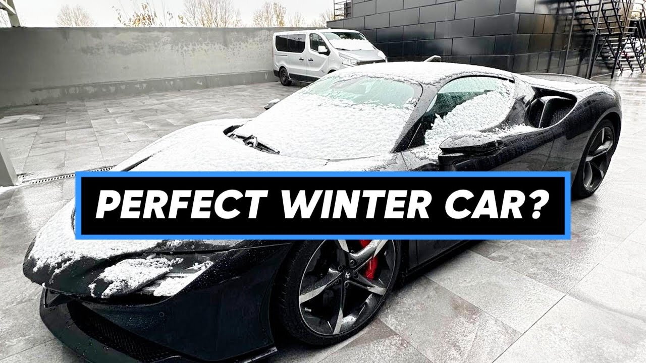 The Best $1.9M Winter Car | Pickup Vlog