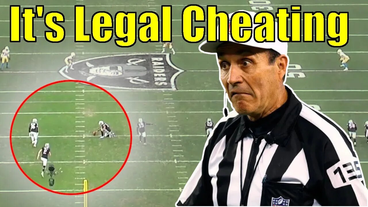 Raiders Find Loop Hole to Change Kick Off's Forever