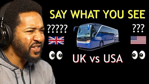 AMERICAN REACTS TO US VS UK ENGLISH DIFFERENCES!