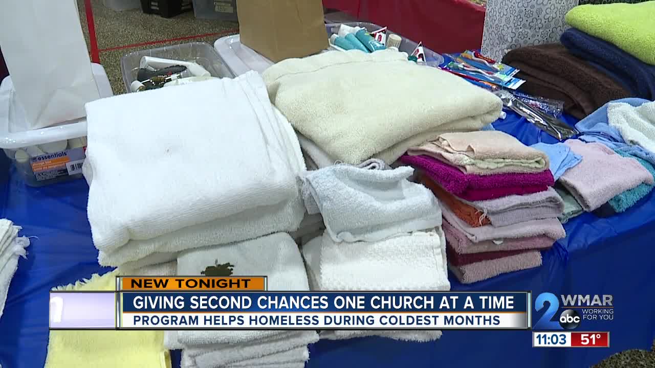 Bringing home to the homeless one church at a time