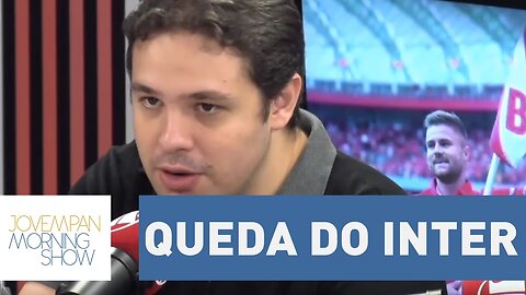 Bruno Prado: “É normal a queda do Inter. Times grandes também caem”