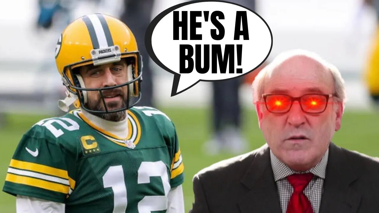 Aaron Rodgers SLAMS MVP Voter, Claims He Won't For Him Because He's Not Vaccinated!